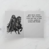 Sabnock, een Beest van Dominantie Kaart (Binnen)