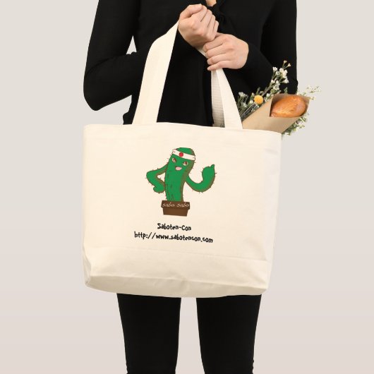 Sabo Sabo Canvas Bag Grote Tote Bag (Voorkant (product))