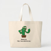 Sabo Sabo Canvas Bag Grote Tote Bag (Voorkant)