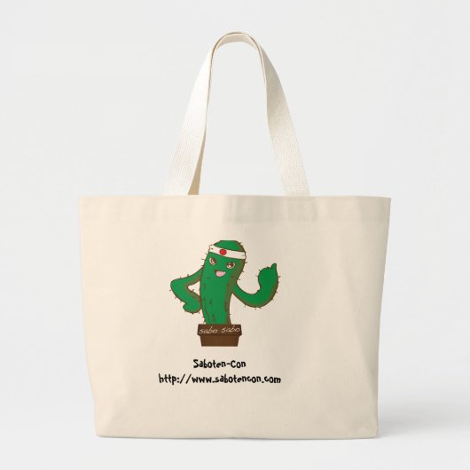 Sabo Sabo Canvas Bag Grote Tote Bag (Voorkant)