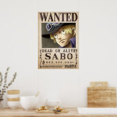 Sabo wilde poster (Keuken)