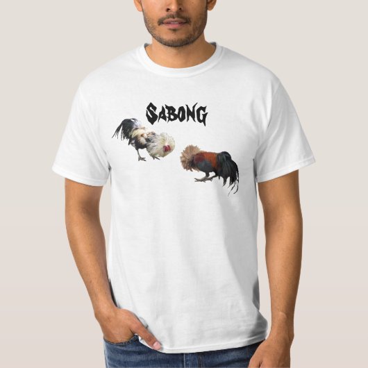 Sabong T-Shirt (Voorkant)