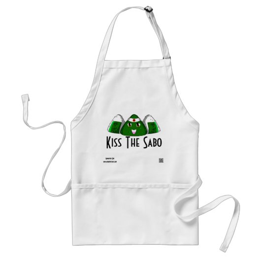 Sabonigiri Apron Standaard Schort (Voorkant)