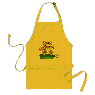 Sabor Boricua "Coqui"-kookplatform Standaard Schort