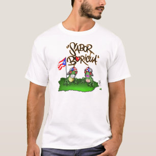 Sabor Boricua "Coqui" T-shirt