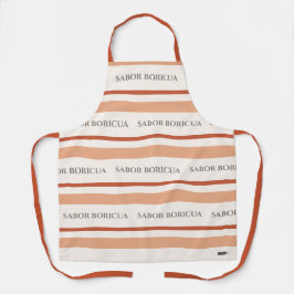 Sabor Boricua Keuken Schort