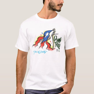 Sabor Boricua "Mi bonita bandera"-shirt T-shirt