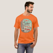 Sabor del Cangrejo Tropical T-shirt (Voorkant volledig)