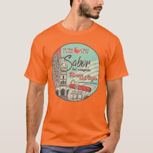 Sabor del Cangrejo Tropical T-shirt