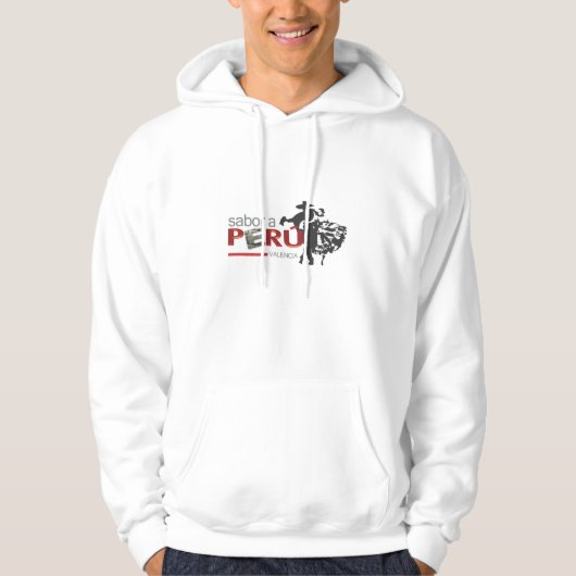 SABOR EEN PERU HOODIE (Voorkant)