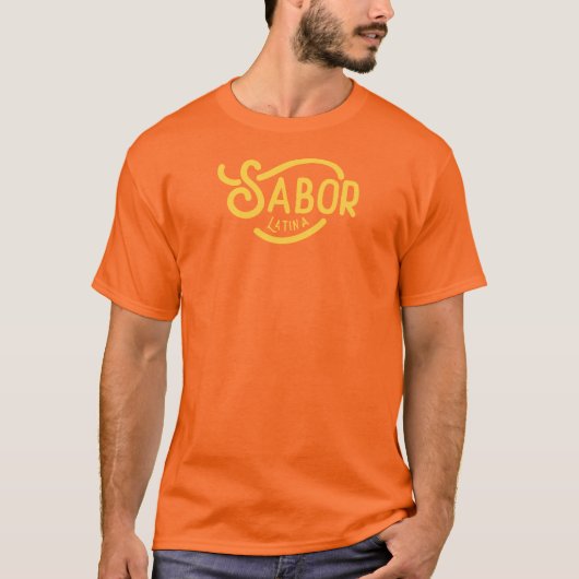 Sabor Latina T-shirt (Voorkant)