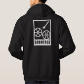 Sabotage Hoodie (Achterkant)