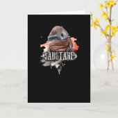 Sabotage Kaart (Gele Bloem)