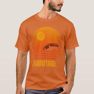 Sabotage meisje t-shirt