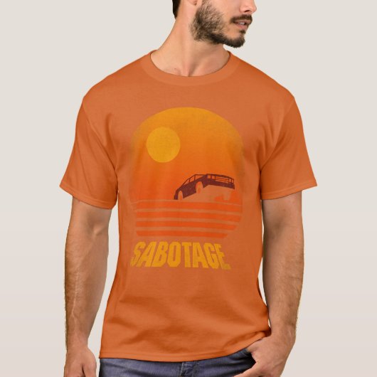 Sabotage meisje t-shirt (Voorkant)