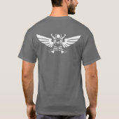 saboteur inc. t-shirt (Achterkant)