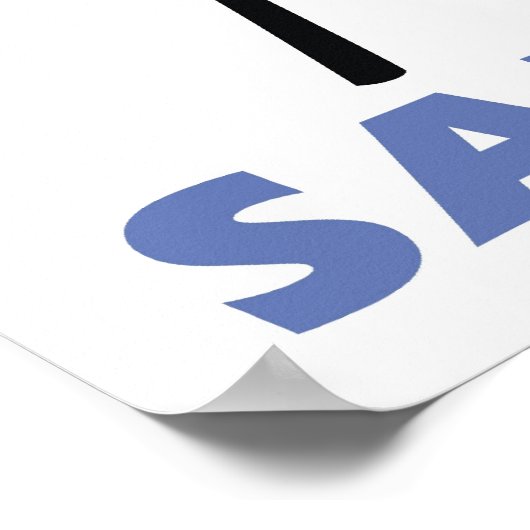 Sabotoge Poster (Hoek)