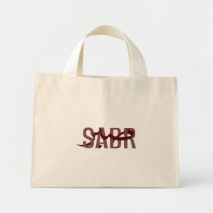 Sabr Arabische SchoudertasMinimalistische Islamiti Mini Tote Bag
