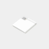 Sabr en Salah Combo in het Arabisch Post-it® Notes (Schuin)