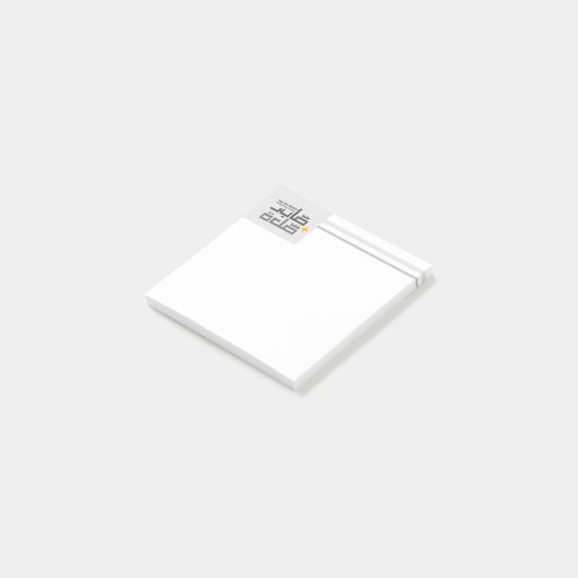 Sabr en Salah Combo in het Arabisch Post-it® Notes (Schuin)
