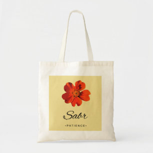 SABR Islamitische Digitale Print Canvas tas