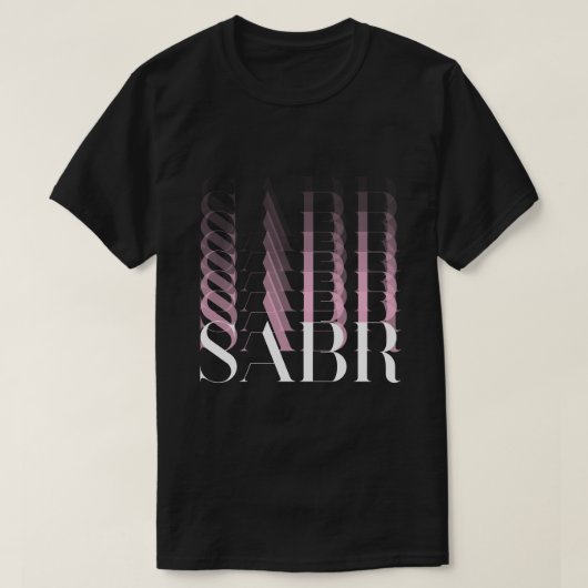 Sabr | Islamitische t-shirt (Design voorkant)