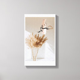 Sabr Islamitische wandkunst minimalistisch  Canvas Afdruk
