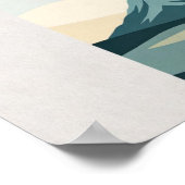 Sabr, Shukr, Tawakkul | Modern Muslim Home Gift Poster (Hoek)