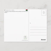 Sabratha, Libië Reisansichtkaart Briefkaart (Achterkant)