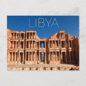 Sabratha, Libië Reisansichtkaart Briefkaart (Voorkant)
