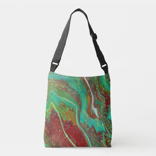 Sabre Dance 2 Wild Abstract Tas (Voorkant)