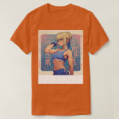 Sabre in opleiding t-shirt (Design voorkant)