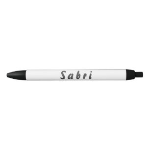 Sabri Kugelschreiber Zwarte Inkt Pen
