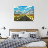 Sabrina Basin Sierra Nevada Berg Canvasprint Canvas Afdruk (Insitu (Slaapkamer))