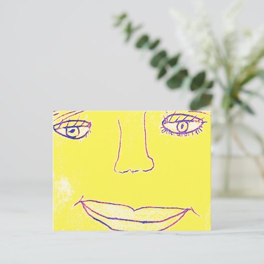 sabrina briefkaart (Staand voorkant)