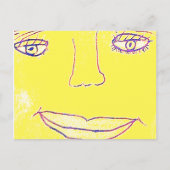 sabrina briefkaart (Voorkant)