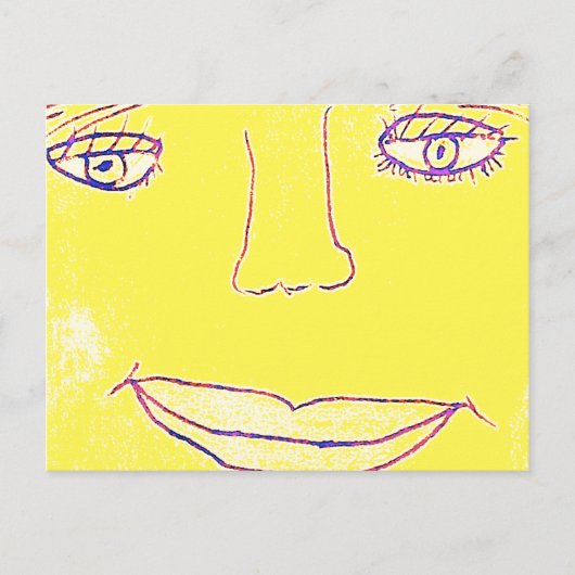 sabrina briefkaart (Voorkant)