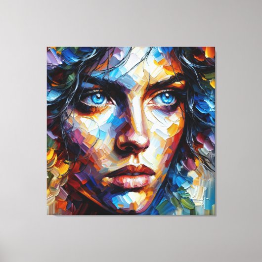 SABRINA CANVAS AFDRUK (Voorkant)