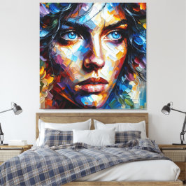 SABRINA CANVAS AFDRUK