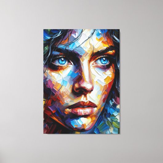 SABRINA CANVAS AFDRUK (Voorkant)