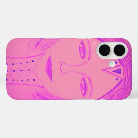 Sabrina Case-Mate iPhone Case (Achterkant (horizontaal))