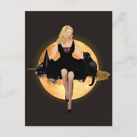 Sabrina de Tienerheks Briefkaart (Voorkant)