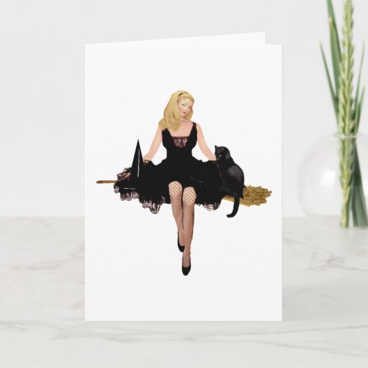 Sabrina, de tienerheks kaart (Voorkant)