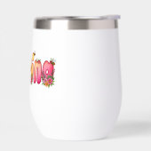 Sabrina - Floral and Bee Design Water Thumbler (Links)