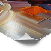 SABRINA FOTO AFDRUK (Hoek)