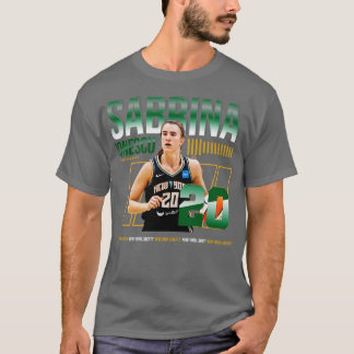 Sabrina Ionescu 1 T-shirt