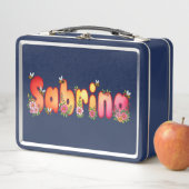 Sabrina- Personalized Bee Lunch Box (In situ)