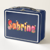Sabrina- Personalized Bee Lunch Box (Voorkant)