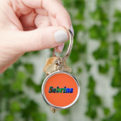 Sabrina-sleutelhanger Sleutelhanger (Hand)