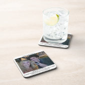 #SABRINACARPENTER's #PRODUCER met #LAURAHGUILLEN Bier Onderzetter (Rechterzijde)